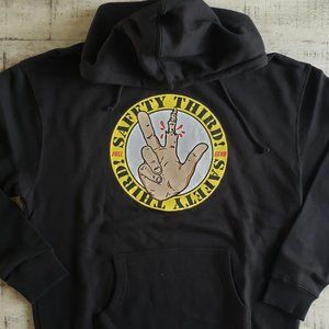 Nelk Boys Full Send Safety Third Hoodie Large